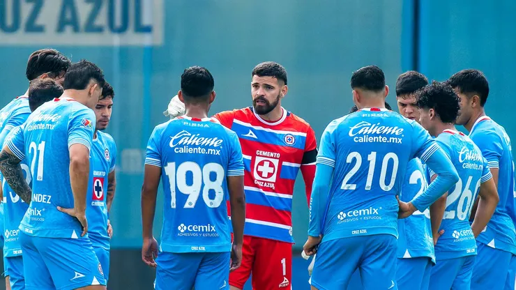 Cruz Azul debutará ante Atlas en la categoría Sub 23.
