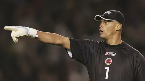 El portero colombiano sorprendió en los entrenamientos al usar una gorra por la que fue comparado con Calero y con Benji Price, golero del manga Super Campeones.