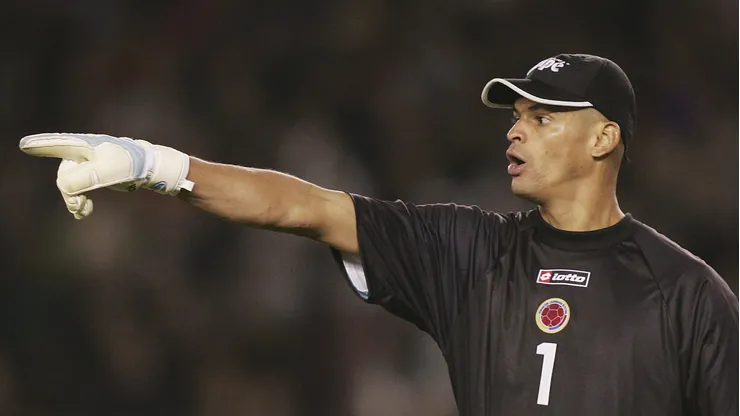 El portero colombiano sorprendió en los entrenamientos al usar una gorra por la que fue comparado con Calero y con Benji Price, golero del manga Super Campeones.