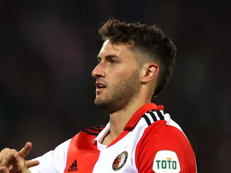 Un directivo del Feyenoord habló del próximo destino de Giménez