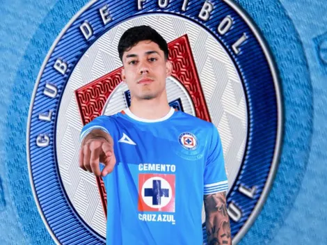 El apodo con el que Omar Campos llega a Cruz Azul