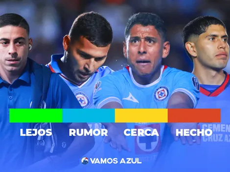 Semáforo de bajas en Cruz Azul