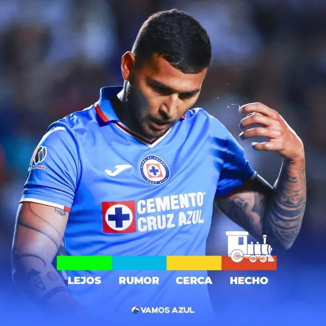 Juan Escobar dejó de ser de Cruz Azul. (Imago 7 / Especial)