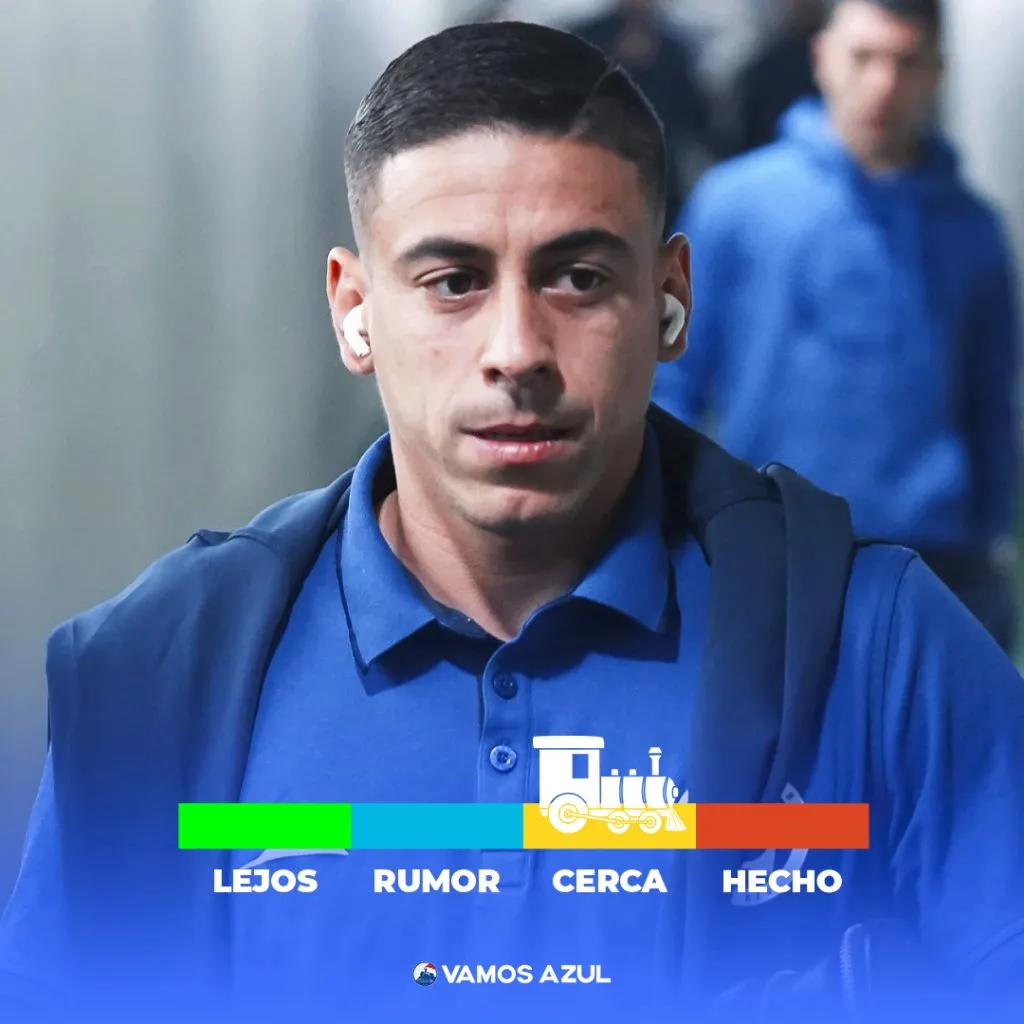 Camilo Cándido, con un pie fuera de Cruz Azul. (Getty / Especial)