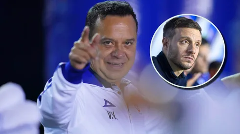 Martín Anselmi podría enojarse y mucho con Víctor Velázquez.