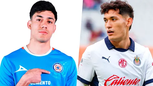 Omar Campos y Chiquete Orozco arrancarían con Cruz Azul.