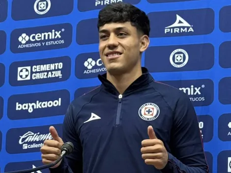 Omar Campos habló sobre su amor por Cruz Azul desde niño