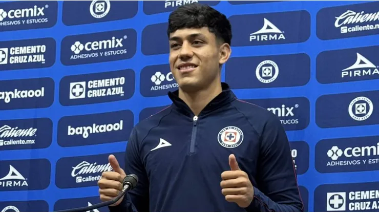 Omar Campos habló sobre su amor por Cruz Azul desde niño