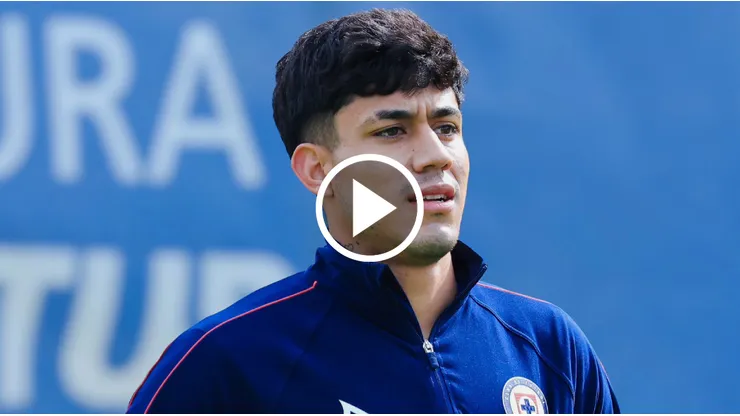 Omar Campos, nuevo refuerzo de Cruz Azul.