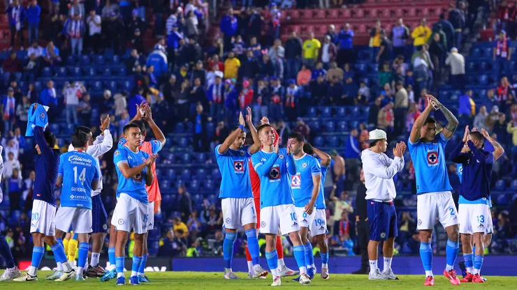Cruz Azul se despidió del Estadio Azul.