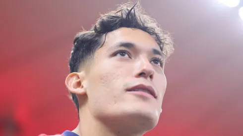 Chiquete Orozco se reportó en La Noria y probó el uniforme de Cruz Azul