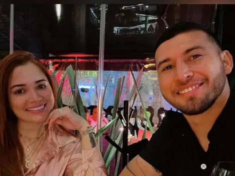 El post de la esposa de Juan Escobar tras salir de Cruz Azul