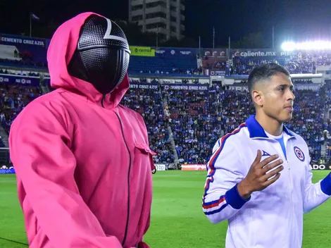 El día del reencuentro entre Romo y Cruz Azul
