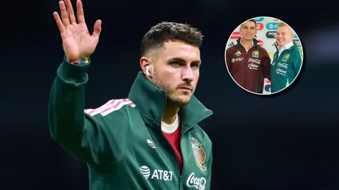 Santi Giménez no se guardó nada.