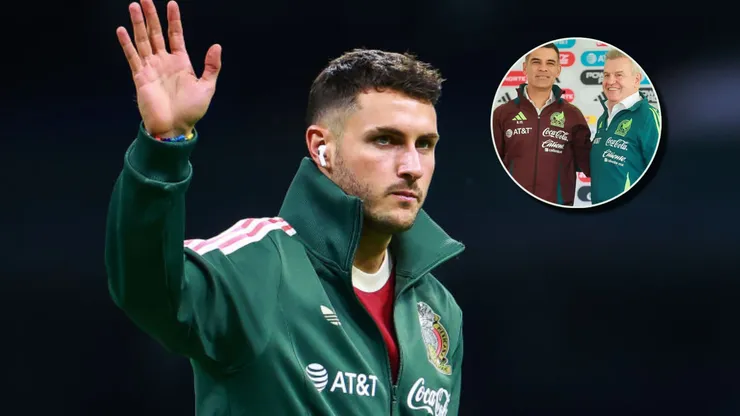 Santi Giménez no se guardó nada.