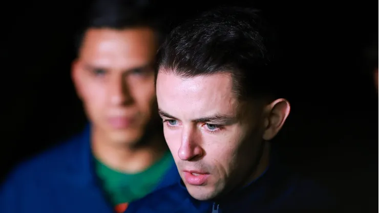 El futbolistas de los azulcrema respondió a dos provocaciones por parte de los comunicadores afines a Cruz Azul.