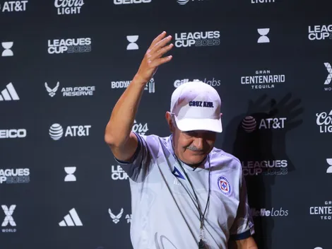 El Tuca habló de la salida de Romo y sus palabras preocupan a Cruz Azul