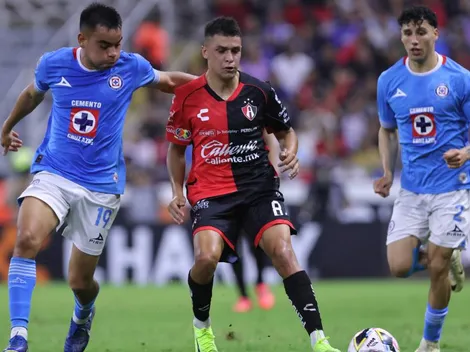 ¿Cruz Azul vs. Atlas va por TV abierta? Así puedes verlo GRATIS