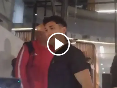 El gesto de Chiquete Orozco con los aficionados de Cruz Azul