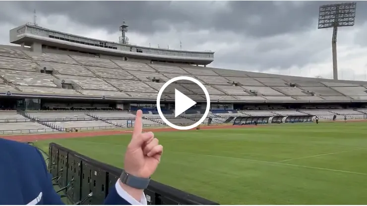 La Sangre Azul ya tiene lugar en el Estadio Olímpico Universitario.