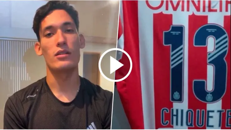 Chiquete Orozco se despidió de Chivas y llega a Cruz Azul.
