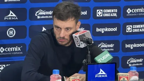 Martín Anselmi tocó varios temas en conferencia de prensa.