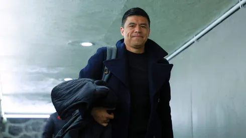 El entrenador mexicano pasó por los micrófonos de la prensa después del empate a uno entre los cementeros y los rojinegros.