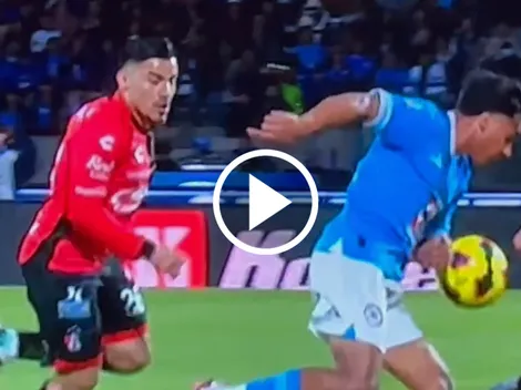 Según Ramos Rizo, no era penal contra Cruz Azul