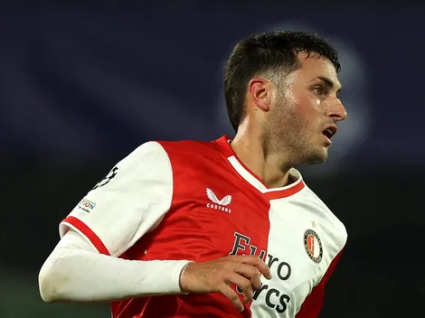 Giménez llegó a los 100 partidos en un partido en donde marcó