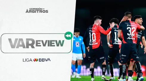 Revelaron los audios del gol de Atlas.