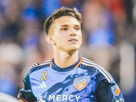 Cincinnati respondió por Orellano: esto haría Cruz Azul para ficharlo