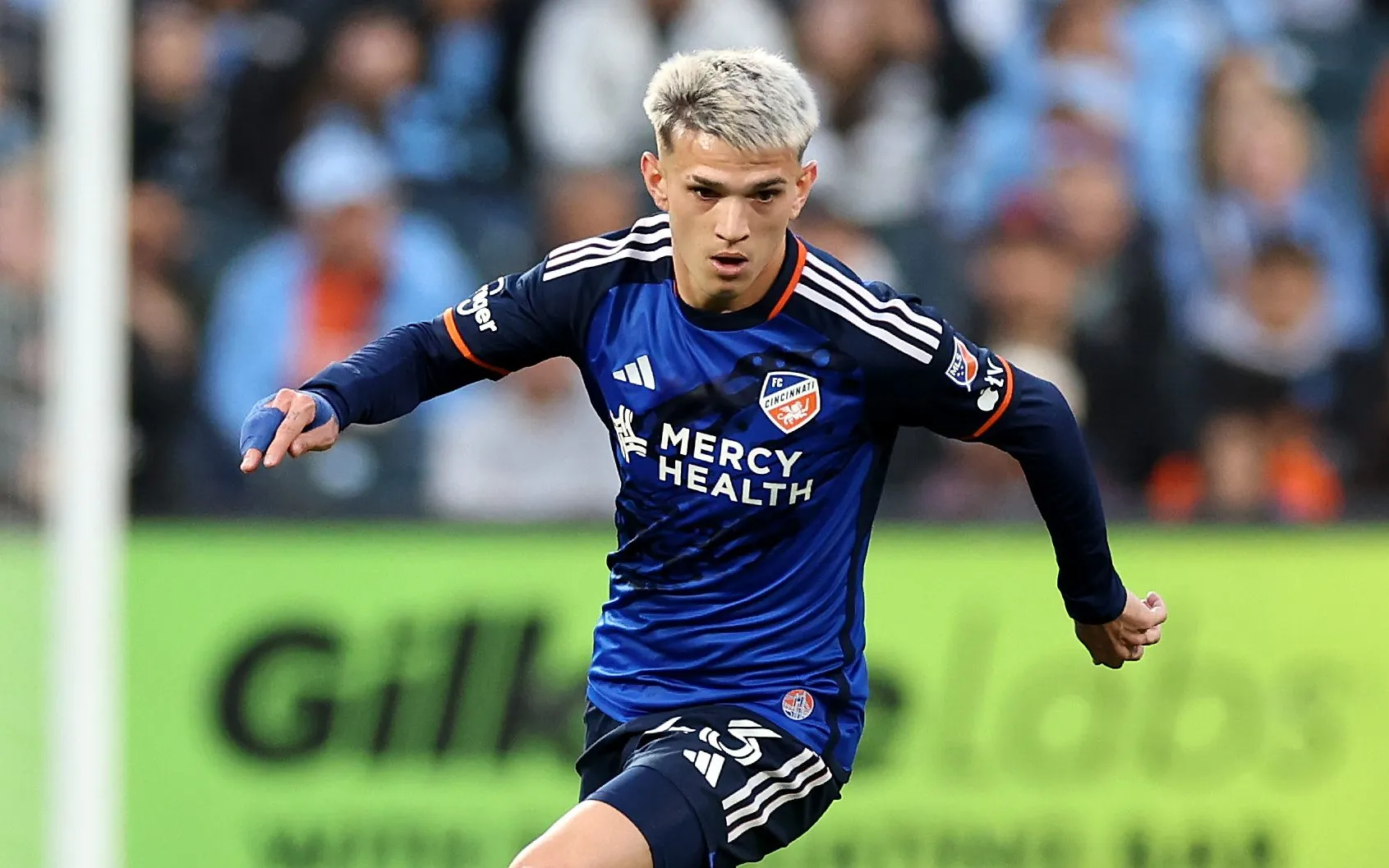 Luca Orellano, el objetivo de mercado de Cruz Azul. (Getty Images)