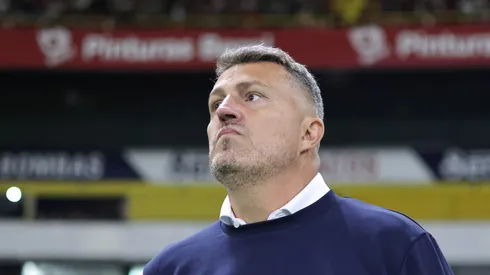 Óscar García se mostró eufórico por la contratación del mediocampista mexicano y lo elogió en público, algo que no hicieron en La Máquina.