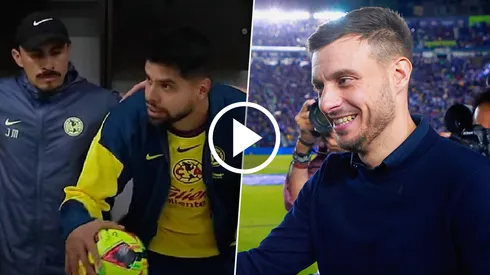 América toma cosas de Martín Anselmi y las aplica a su interior.