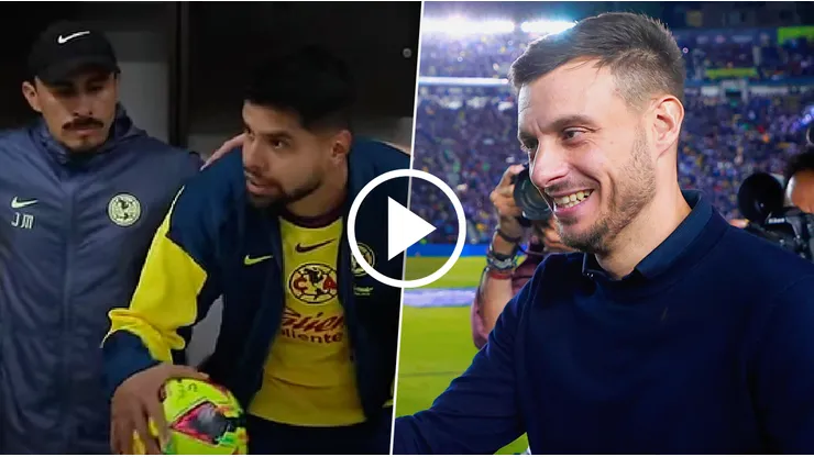 América toma cosas de Martín Anselmi y las aplica a su interior.