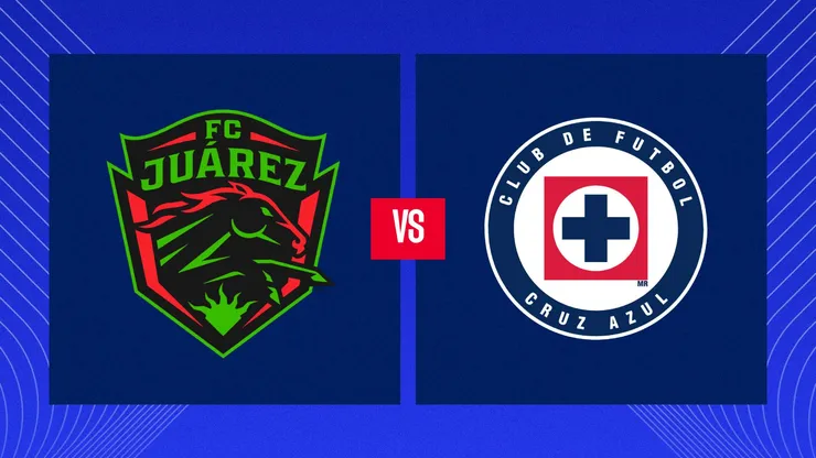 Cruz Azul enfrenta a FC Juárez por la jornada 2 del Clausura 2025.