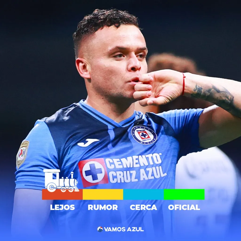 Cabecita, lejos de volver a Cruz Azul. (Getty Images / Especial)