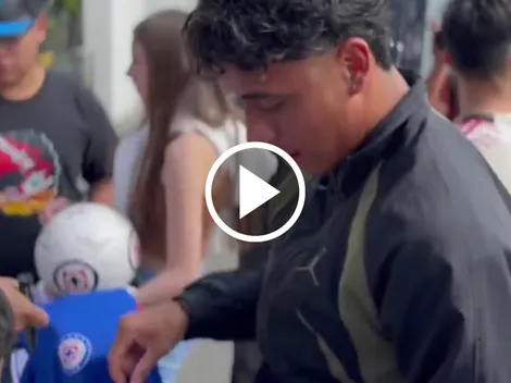 Furor por Amaury Morales en La Noria: su gesto con la afición de Cruz Azul