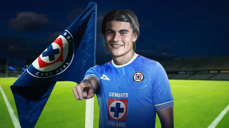 Luka Romero es nuevo jugador de Cruz Azul.