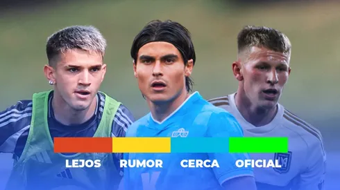 El panorama de fichajes de Cruz Azul tras el comienzo del Clausura 2025.