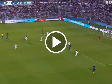 Refuerzo de lujo: el golazo que firmó Luka Romero en el Mundial