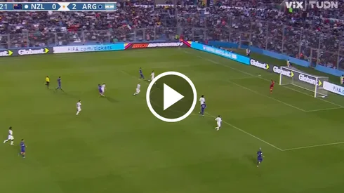 Refuerzo de lujo: el golazo que firmó Luka Romero en el Mundial