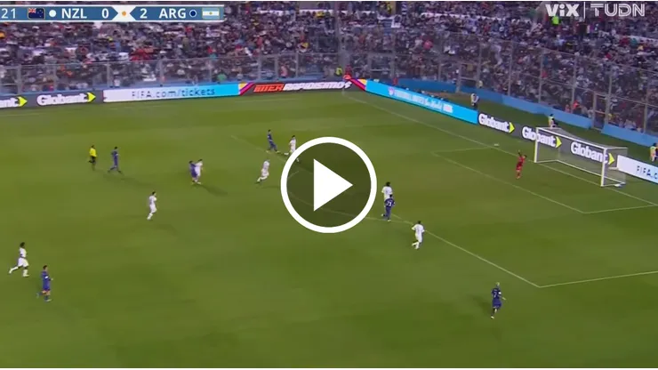 Refuerzo de lujo: el golazo que firmó Luka Romero en el Mundial