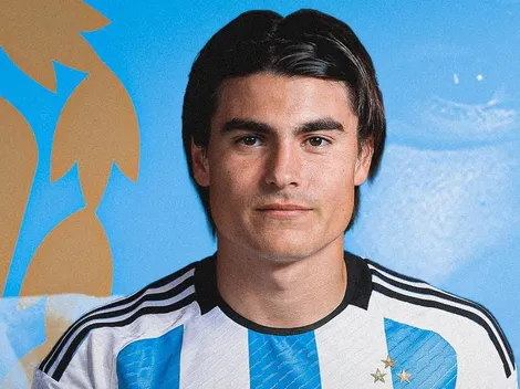Jugó con Argentina: ¿Luka Romero ocupa plaza de extranjero?