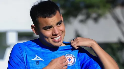 Cruz Azul eligió su uniforme para la Jornada 2.