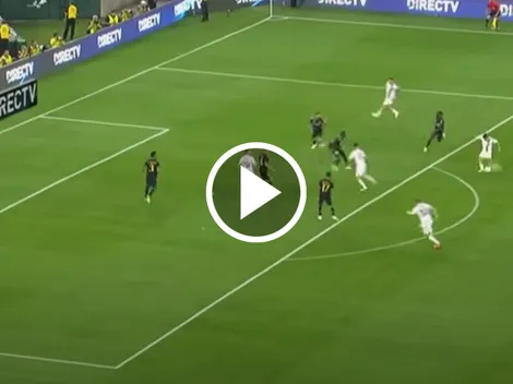 El golazo de Luka Romero al Real Madrid que ilusiona a Cruz Azul