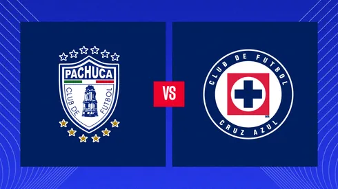 Cruz Azul visita a Pachuca en la Jornada 3.