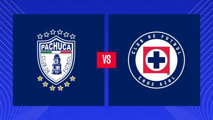 Cruz Azul visita a Pachuca en la Jornada 3.