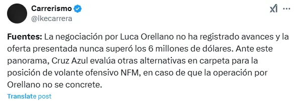 Información de Iker Carrera