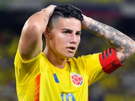 Destapan que Cruz Azul podría haber fichado a James Rodríguez
